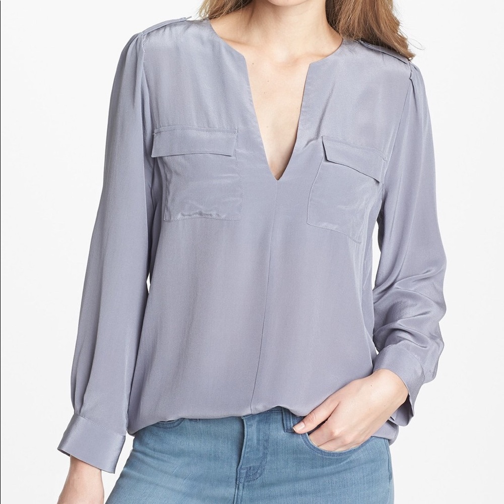Joie | Marlo 100% Silk Top